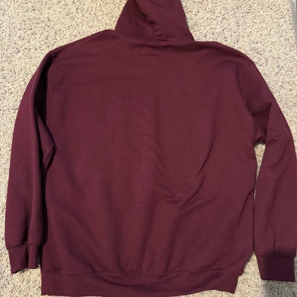 Danny Duncan Hoodie Men's Large (medium) Maroon Cotton I ❤️ Hot Moms Graphic - Picture 3 of 6